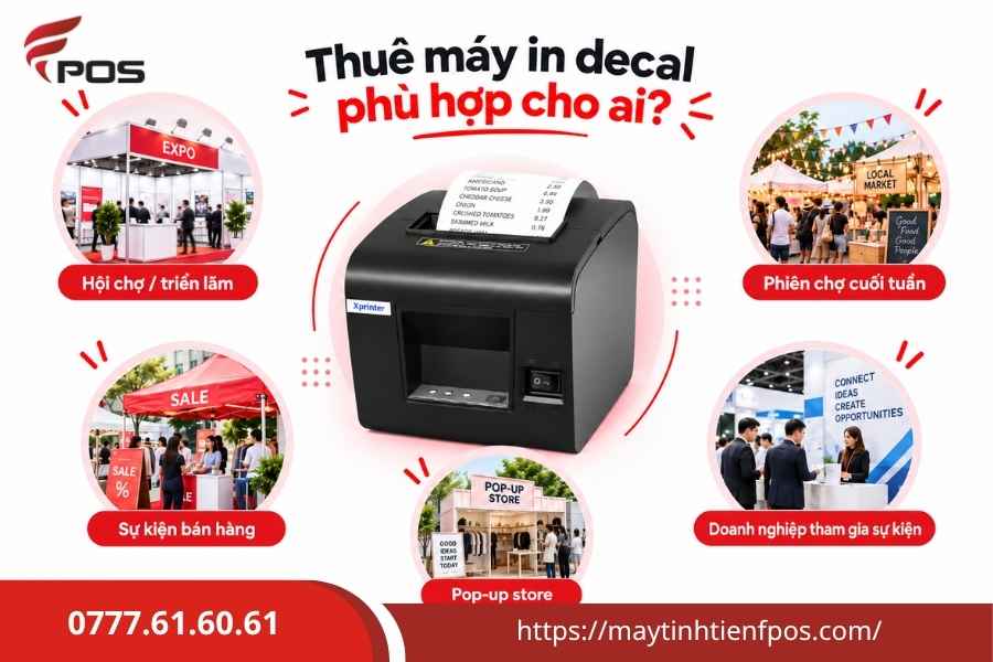 Cho Thuê Máy In Decal